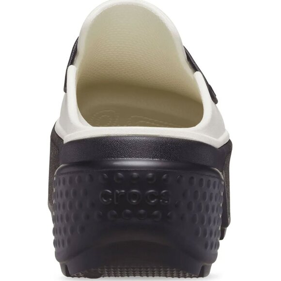 NWOT! Crocs Stomp Clogs US M8 - W10 Linen/Black - Picture 4 of 4